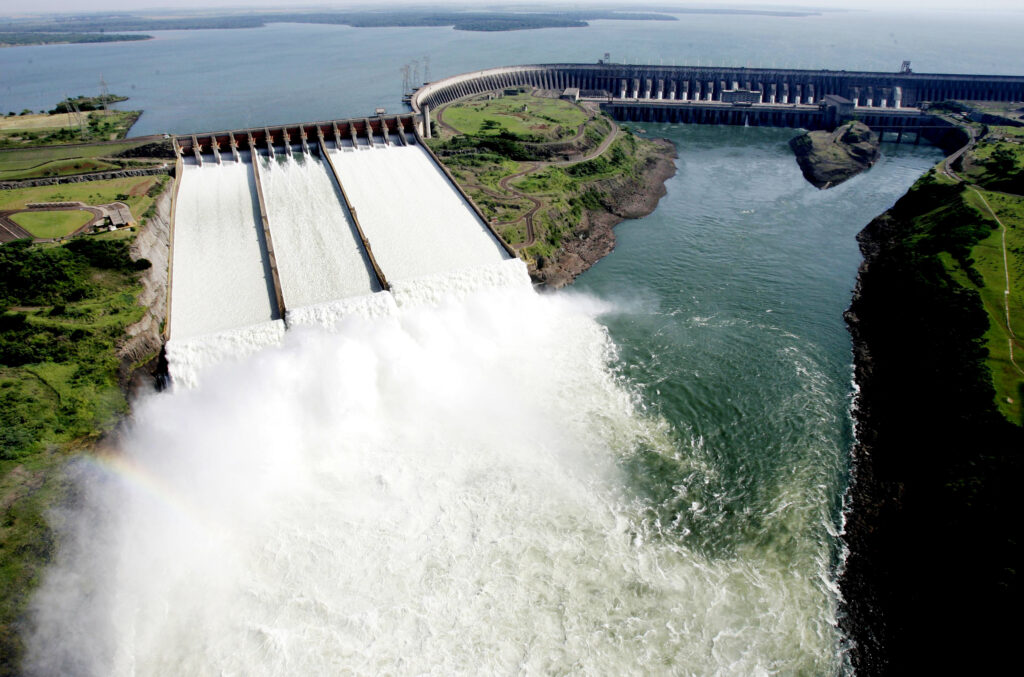 Usina hidrelétrica de de itaipu